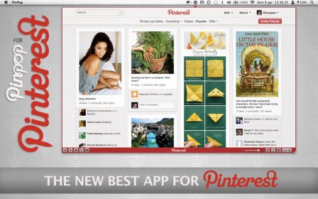 PinPop for Pinterest screenshot