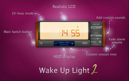 Wake Up Light - Alarm Clock screenshot