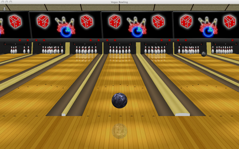 Vegas Bowling Lite 1.0 : Vegas Bowling Lite screenshot