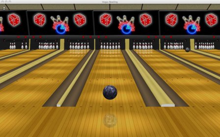 Vegas Bowling Lite screenshot