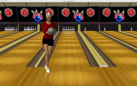 Vegas Bowling Lite screenshot