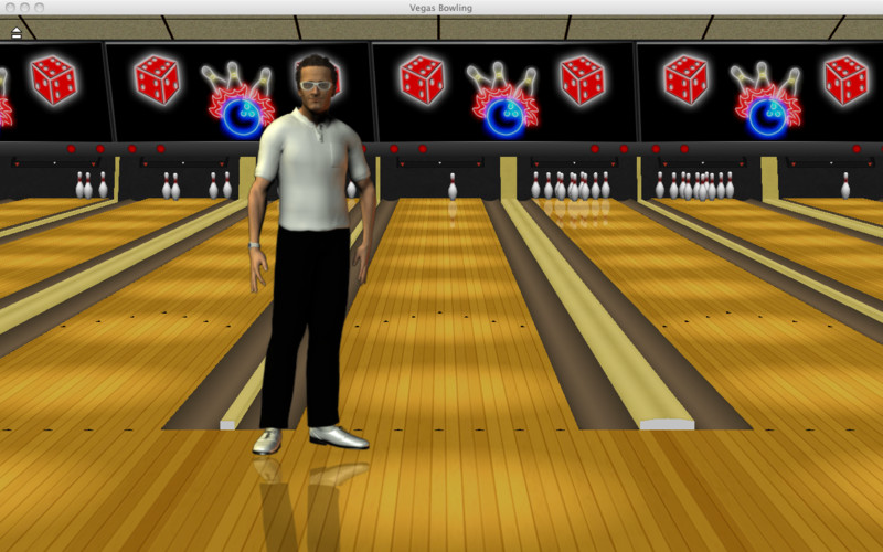 Vegas Bowling Lite 1.0 : Vegas Bowling Lite screenshot