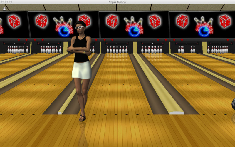 Vegas Bowling Lite 1.0 : Vegas Bowling Lite screenshot