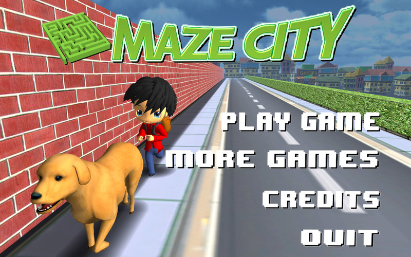 Maze City 1.1 : Maze City screenshot