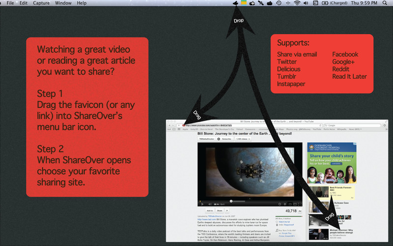 ShareOver 1.0 : ShareOver screenshot
