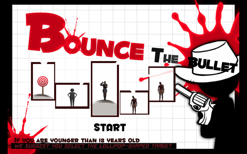 Bounce Bullet 1.1 : Bounce Bullet screenshot