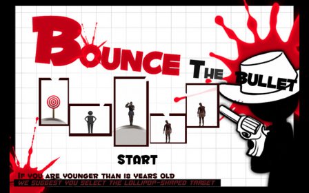 Bounce Bullet screenshot