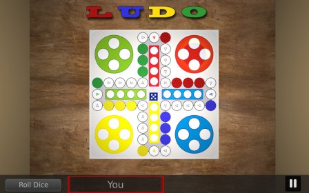 Ludo screenshot