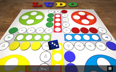 Ludo screenshot