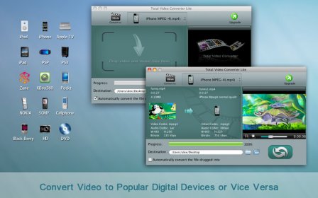 Total Video Converter Lite screenshot
