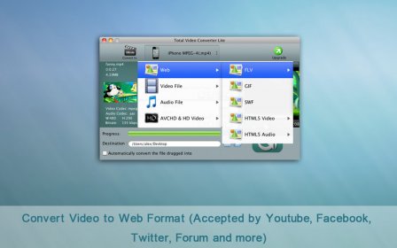 Total Video Converter Lite screenshot