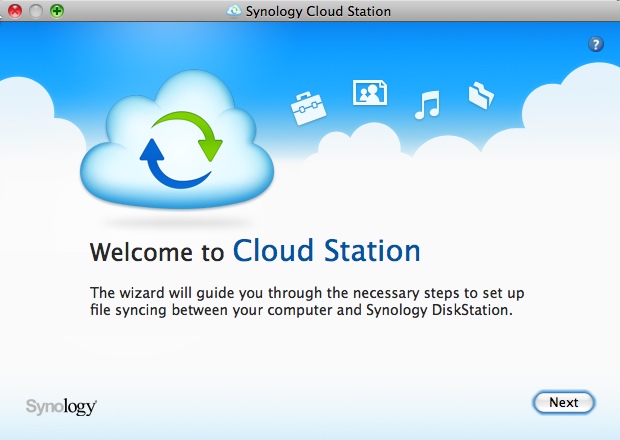 Synology Cloud Station 1.0 : General View
