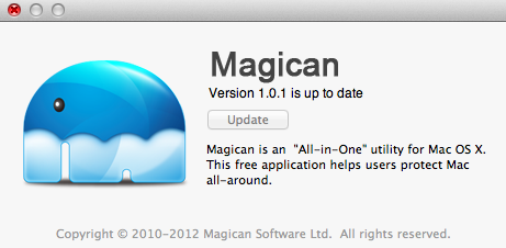 Magican 1.0 : About
