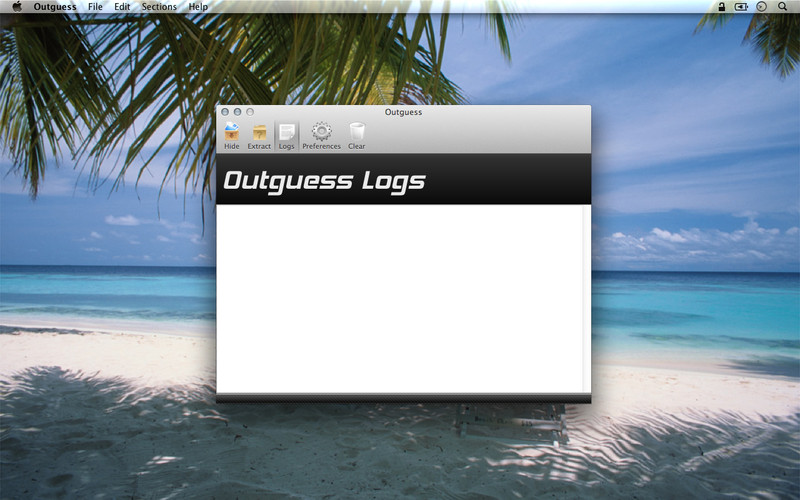 Outguess 1.0 : Outguess screenshot