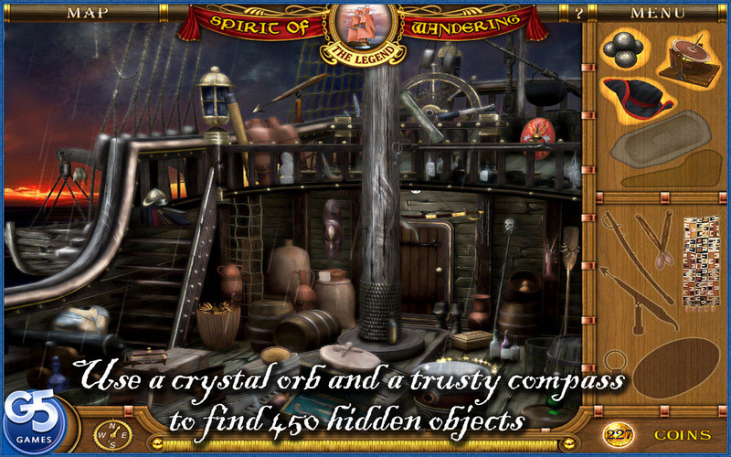 SpiritOfWandering_free 1.0 : Spirit of Wandering - The Legend screenshot