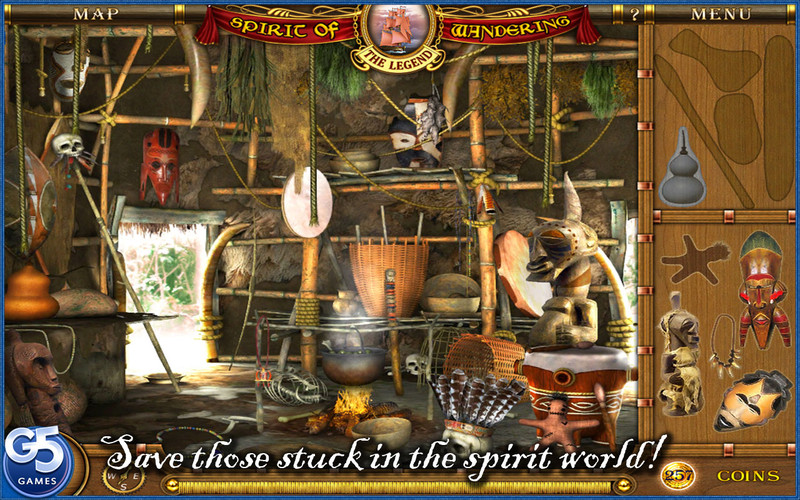 SpiritOfWandering_free 1.0 : Spirit of Wandering - The Legend screenshot