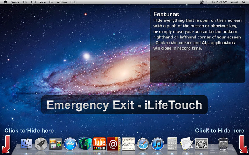 Emergency Exit 1.2 : Emergency Exit screenshot