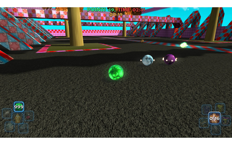 Marble Arena 2 : Marble Arena 2 screenshot