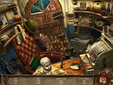 Playing Hidden Object Game