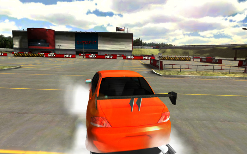Legal Speed Racing 1.1 : Gameplay