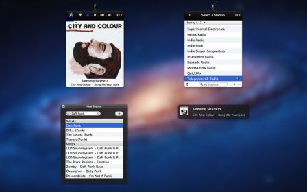 Radia - Pandora Mini Player screenshot