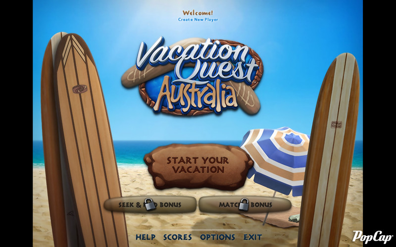 Vacation Quest - Australia : Vacation Quest - Australia screenshot