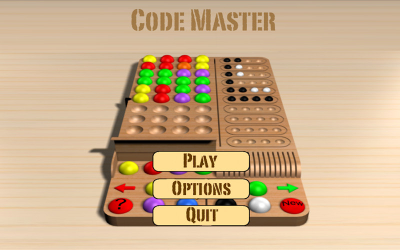 Code Master 1.0 : Code Master screenshot