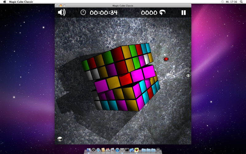 Magic Cube Classic 1.0 : Magic Cube Classic screenshot