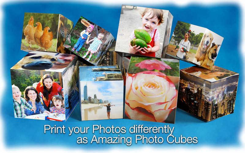 Fun Photo Cube 1.0 : Fun Photo Cube screenshot