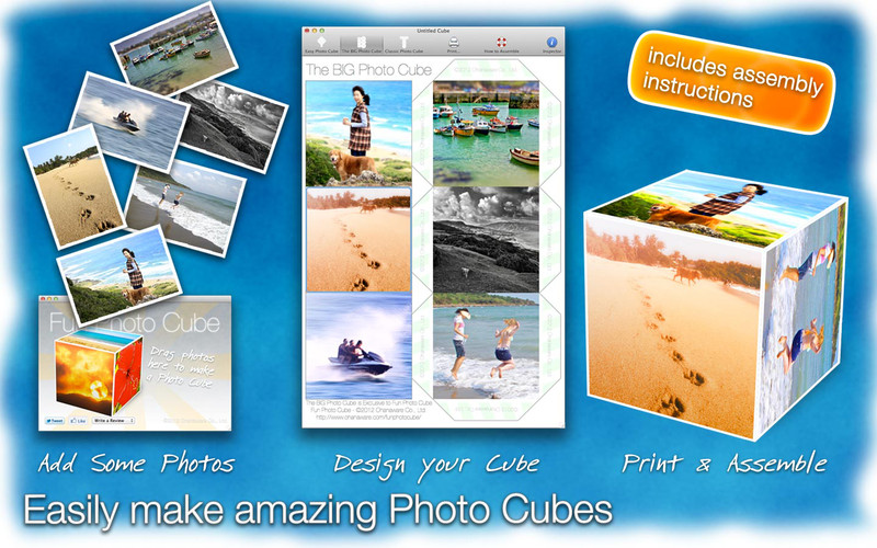 Fun Photo Cube 1.0 : Fun Photo Cube screenshot
