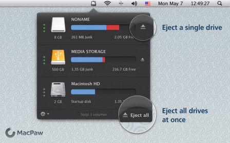 CleanMyDrive: External Drives Manager screenshot
