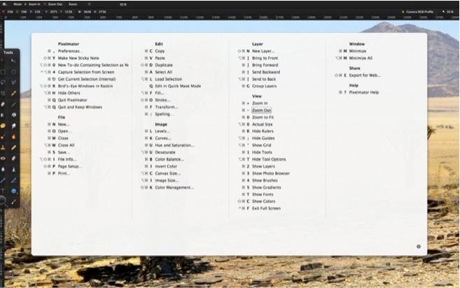 CheatSheet 1.0 : General view