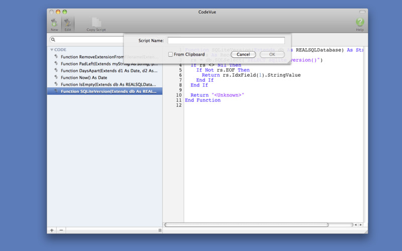 CodeVue 1.0 : CodeVue screenshot