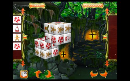 Fairy Mahjong 3D Christmas Edition screenshot