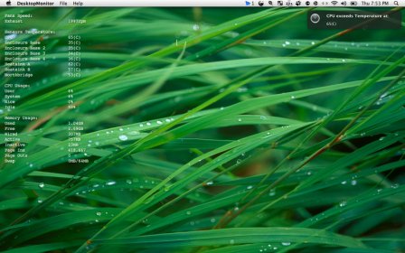 DesktopMonitor screenshot