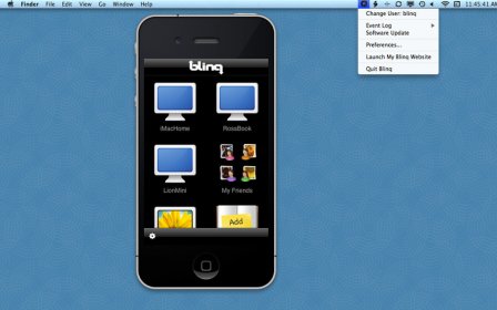 Blinq screenshot