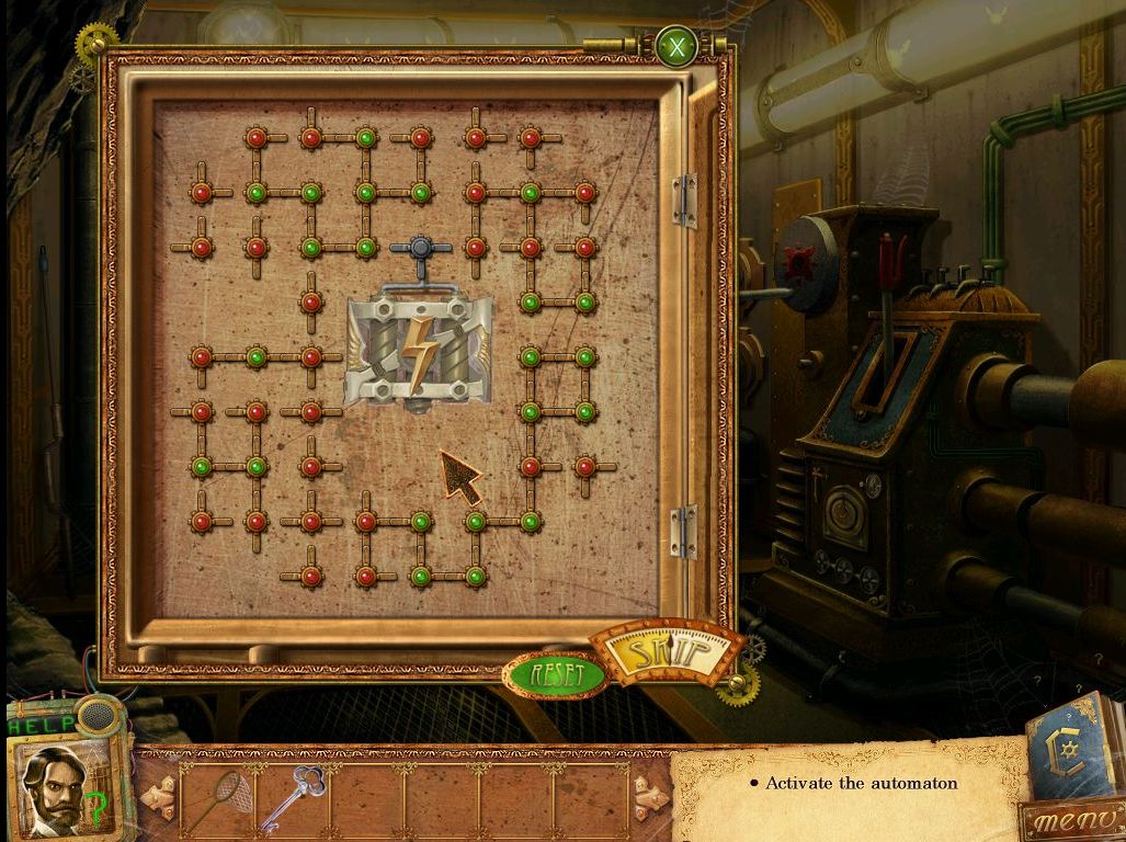 Fantastic Creations: House of Brass : Solving a puzzle