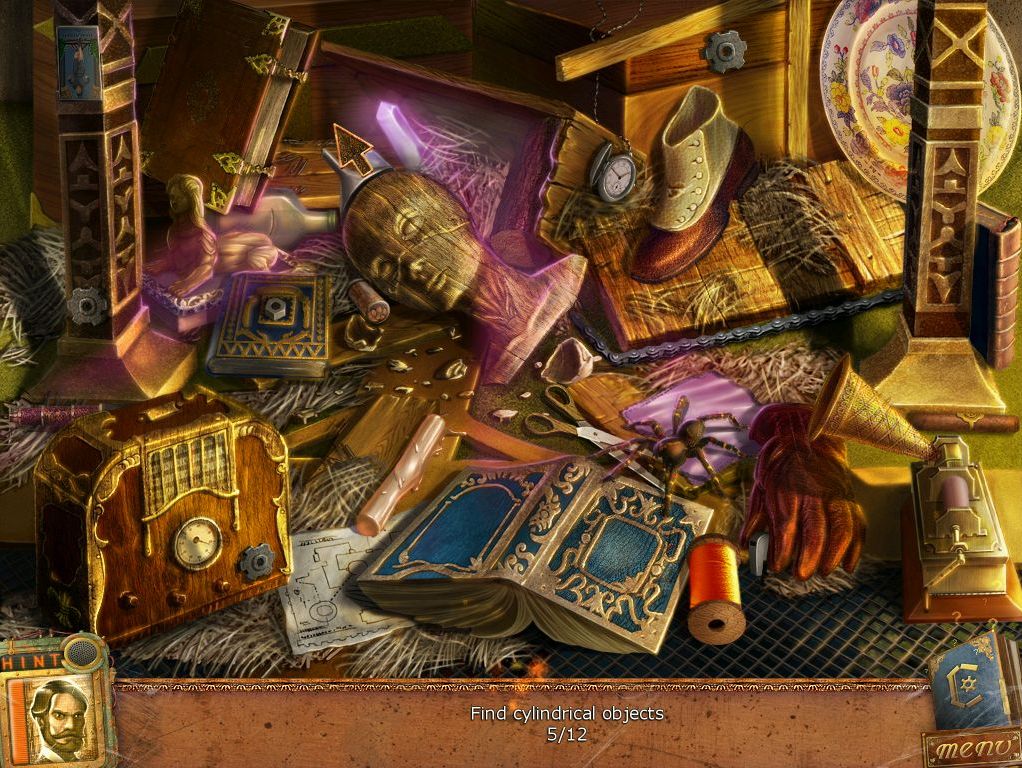 Fantastic Creations: House of Brass : Searching for objects