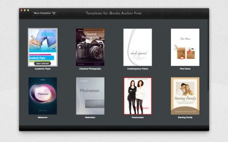 Templates for iBooks Author Free screenshot