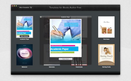 Templates for iBooks Author Free screenshot