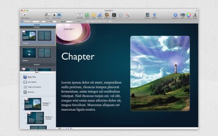 Templates for iBooks Author Free screenshot