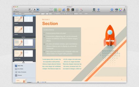 Templates for iBooks Author Free screenshot