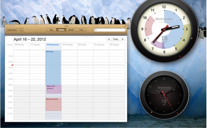 Alarm Clock Gadget Plus - Clock with Alarm and Calendar 1.2 : General view