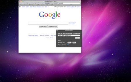 Webpage Capture screenshot
