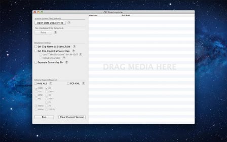 QRSlate Desktop screenshot