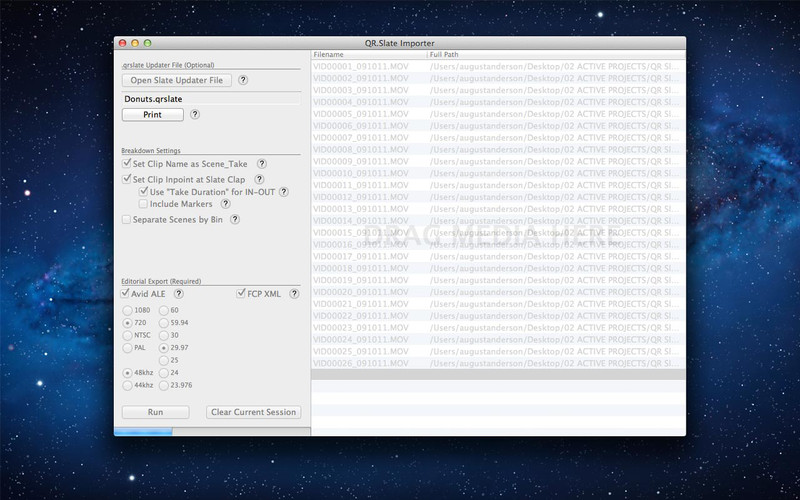 QRSlate Desktop 1.5 : QRSlate Desktop screenshot