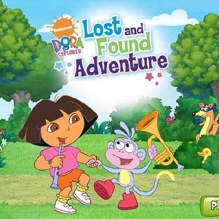 Dora's Lost and Found 1.0 : Main window