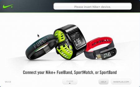 nike plus connect