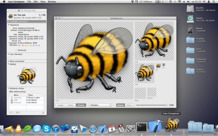 Icon Creator - ICNS and IconSet Composer screenshot