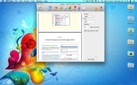 PDF Suite screenshot